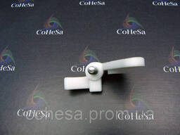 Важіль-регулятор карбюратора мотора човна