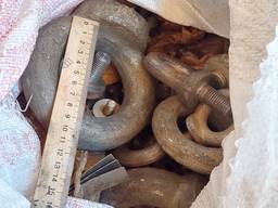 Рым болт М36 и меньше ГОСТ 4751-73