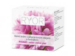 Ryor денний крем с амарант-м Маслом и протеинами шёлка Ryamar баночка 50мл