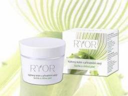 Ryor Питат. крем с натуральным Маслом для сухої та чутливої шкіри баночка 50мл