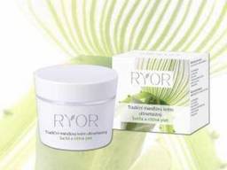 Ryor Поживний крем с миндальным Маслом для сухої та чутливої шкіри баночка 50мл