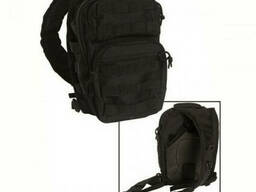 Рюкзак однолямочный Mil-Tec Assault Pack Small черный