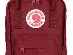 Рюкзак Fjallraven Kanken Mini Ox Red (1004-23561.326)