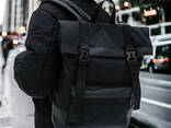 Рюкзак RollTop для ноутбука мужской и женский городской для путешествий Роллтоп - фото 3