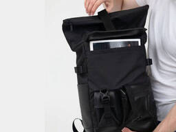 Рюкзак Rolltop мужской женский для путешествий и ноутбука, Ролтоп большой для города