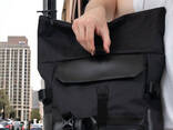 Рюкзак Rolltop мужской женский для путешествий и ноутбука, Ролтоп большой для города - фото 2