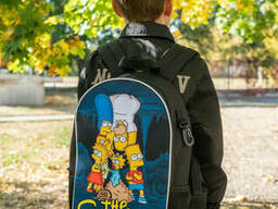 Рюкзак школьный подростковый. The Simpsons (Симсоны)