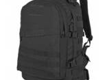Рюкзак Тактический на 40л штурмовой туристический с системой Molle Черный большой - фото 5