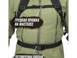 Рюкзак Тактический на 40л штурмовой туристический с системой Molle Черный большой - фото 2