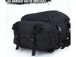 Рюкзак Тактический на 40л штурмовой туристический с системой Molle Черный большой - фото 6
