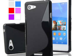S-line TPU чехол Sony Xperia E3 D2203 D2206 D2243 D2202