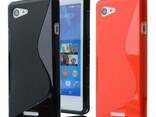 S-line TPU чехол Sony Xperia E3 D2203 D2206 D2243 D2202 - фото 1