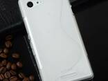 S-line TPU чехол Sony Xperia E3 D2203 D2206 D2243 D2202 - фото 2