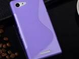S-line TPU чехол Sony Xperia E3 D2203 D2206 D2243 D2202 - фото 3