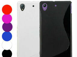 S-line TPU чехол Xperia T3 D5103, D5106, D5102, D5105, m50w
