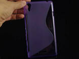 S-line TPU чехол Xperia T3 D5103, D5106, D5102, D5105, m50w - фото 3