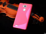 S-line TPU силикон чехол для Huawei Ascend Mate 7 - фото 3