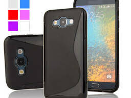 S-line TPU Силиконовый чехол для Samsung Galaxy E5 E500H DS