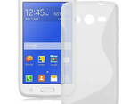 S-line TPU Силиконовый чехол для Samsung Galaxy Core 2 G3556 - фото 2