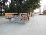 Садовая мебель со спинкой, наборы садовой, уличной мебели - фото 2