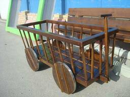 Садовая мебель, столярные изделия