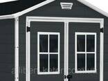 Садовый домик сарай Keter Manor 6x5 DD Shed ( 2 windows at the front ) - фото 1