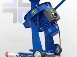 Садовый измельчитель веток Crusher-60 2,2 кВт, 380 В