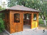 Садовые беседки. Любой сложности. - фото 3