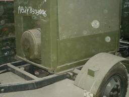 САК сварочный агрегат:двигатель ГАЗ-24