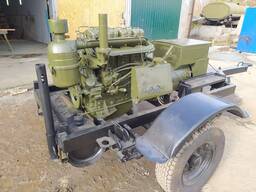 САК, сварочный аппарат дизельный, с двиг. Т-40, с хранения.