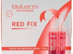 Salerm Средство-фиксатор, которое улучшает проникновение красящих пигментов и повышает. ..