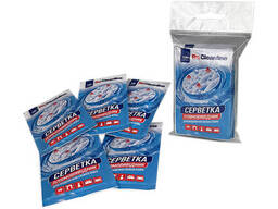 Салфетка пятновыводитель для удаления свежих пятен - 5 шт