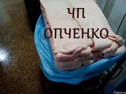 Сало украинского производства (бок хребет шкура)