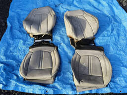 Салон кожа передних сидений Lincoln MKZ (13-20) бу