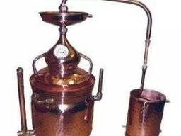 Самогонный аппарат Аламбик на водяной бане 20 литров, паяный