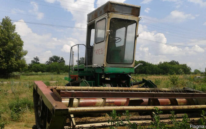 Самоходную жатку КПС 5Г