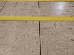 Самоклеющаяся лента (50 мм) противоскользящая резиновая, желтая