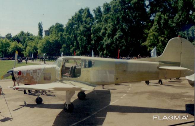 Самолет Як-18т с двигателем М-601Б. (владелец)