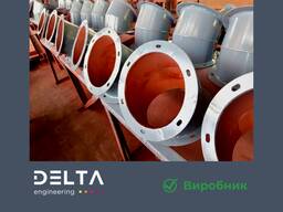 Самопливи металеві від виробника