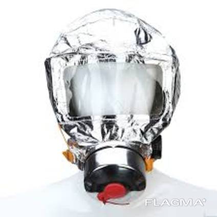 Саморятівник при пожежі, Самоспасатель при пожаре