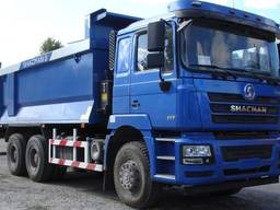 Самосвал Shacman карьерный