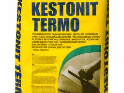 Самовыравнивающая смесь для систем теплый пол Kiilto Kestonit Termo