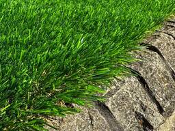 Самый лучший искусственный газон с высоким ворсом Landgrass 40