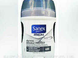 Sanex мужской дезодорант стик Dermo Double Protect 50мл Нидерланды