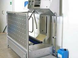 MOHN (Німеччина) - санітарно-гігієнічне обладнання, санпропускники, машини для мийки тари