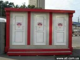 Санитарные модули, модульные туалеты