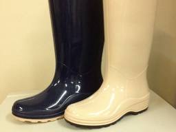 Женская рабочая спецобувь сапоги резиновые женские