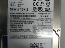 SAS 2,5" 73GB Seagate Savvio 10K.2 10000rpm 16MB (ST973402S)