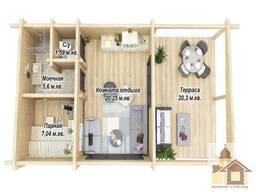 Дерев’яна термальна купіль під ключ