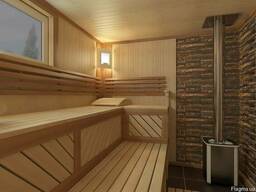 Сауны под ключ